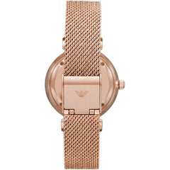 Emporio Armani Gianni T-Bar 32 mm Damenuhr - AR11320