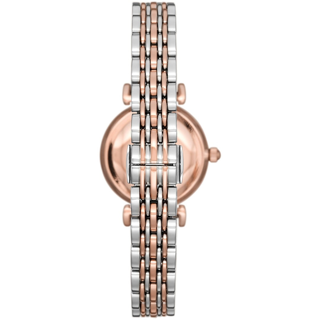 Emporio Armani Chronograph Edelstahl Damenuhr - AR11223