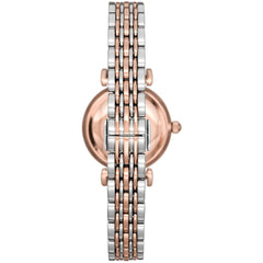 Emporio Armani Chronograph Edelstahl Damenuhr - AR11223