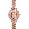 Emporio Armani Herren Chronograph Edelstahl Uhr AR11267