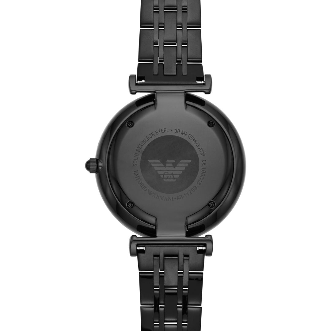 Emporio Armani Herrenuhr in Schwarz - AR11299
