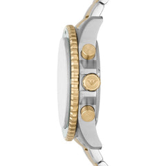 Emporio Armani HerrenUhr – Silber / Schwarz - AR11360