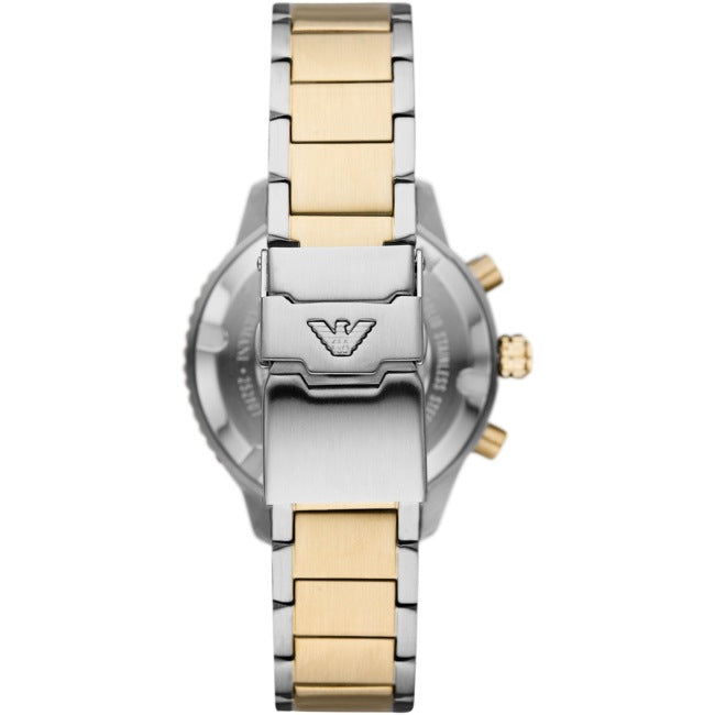 Emporio Armani HerrenUhr – Silber / Schwarz - AR11360