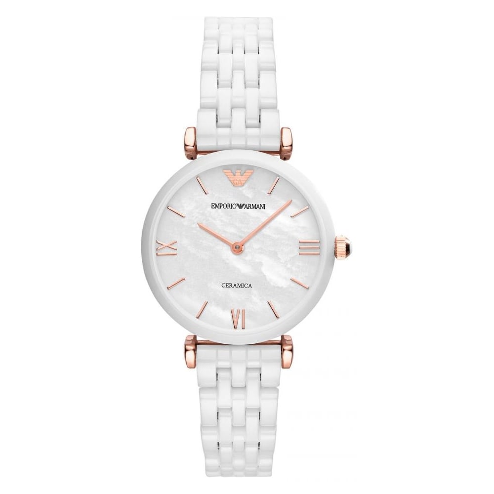 Emporio Armani Keramic Damenuhr - AR1486