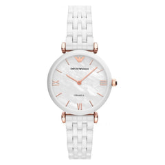 Emporio Armani Keramic Damenuhr - AR1486