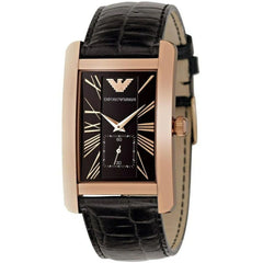 Emporio Armani  Klassisch Roségold Herrenuhr  -  AR0168 