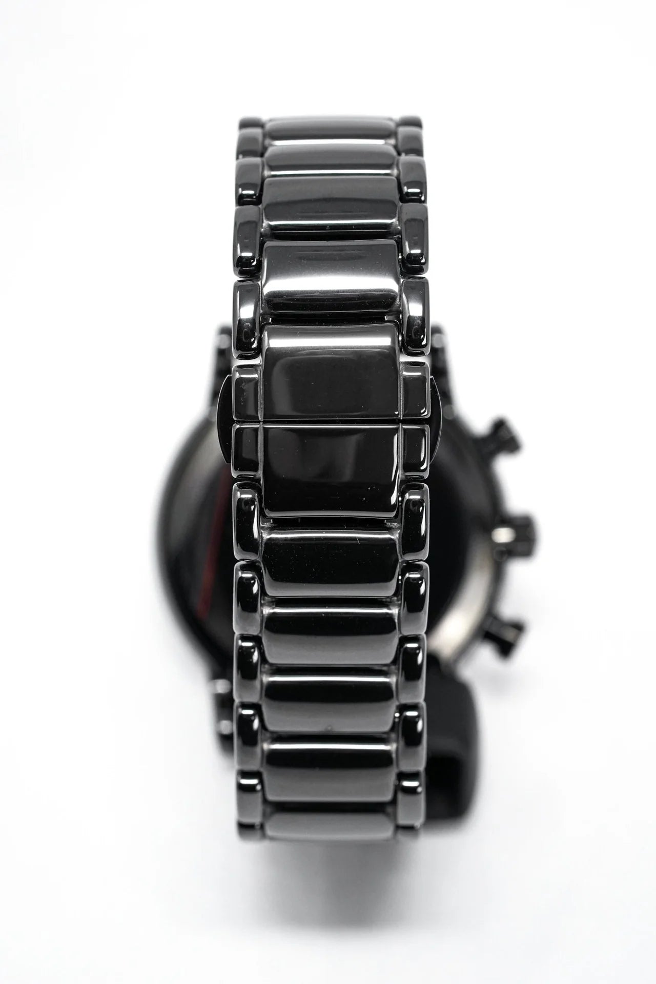 Emporio Armani Luigi Ceramica Chronograph Herrenuhr - AR1509