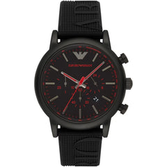 Emporio Armani Luigi Chronograph Quarz Herrenuhr - AR11024