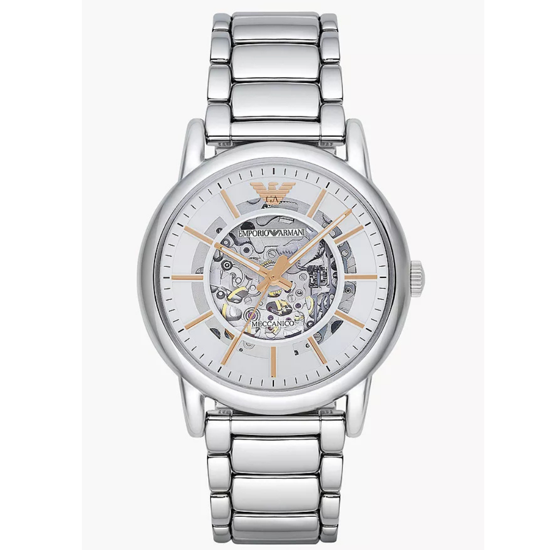 Emporio Armani Luigi Meccanico Herrenuhr - AR1980