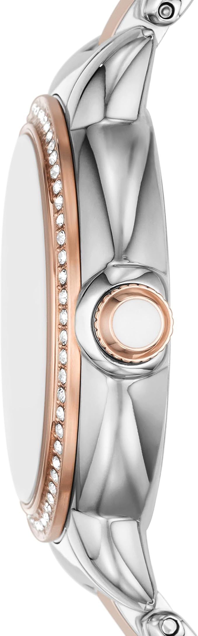 Emporio Armani Mia Bicolor Moonphase Damenuhr - AR11567