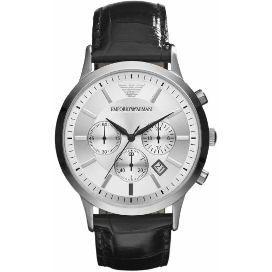 Emporio Armani Renato Chronograph Quarz Herrenuhr - AR2432