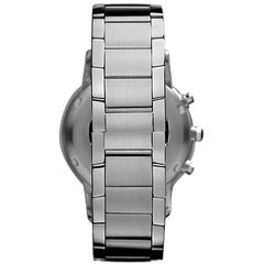 Emporio Armani Renato Chronograph Herrenuhr Schwarz – AR2460