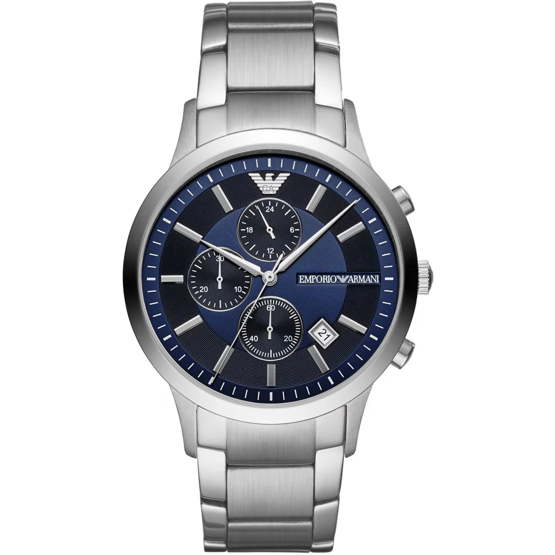 Emporio Armani Renato Chronograph Quarz Herrenuhr - AR11164