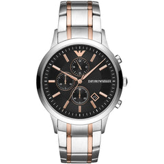 Emporio Armani Renato Chronograph Quarz Herrenuhr - AR11165