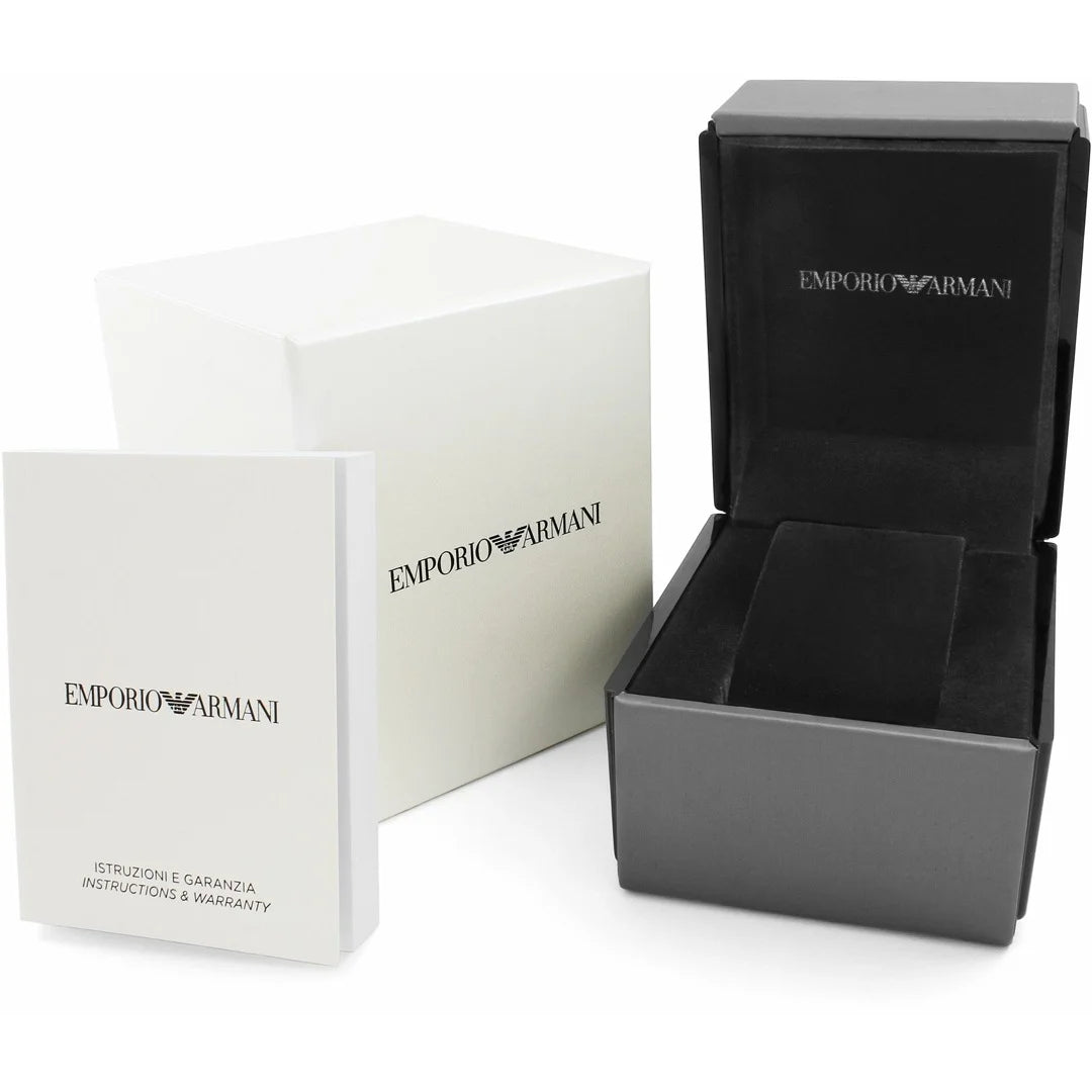 Emporio Armani Renato Classics Quarz Herrenuhr - AR11079