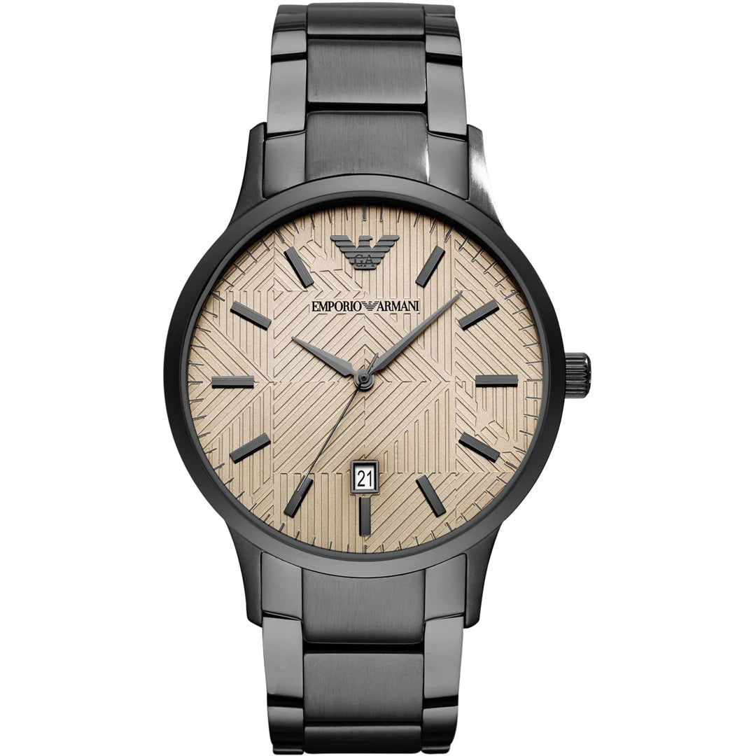 Emporio Armani Renato Classics Quarz Herrenuhr - AR11120