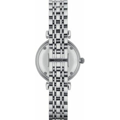 Emporio Armani Retro Damenuhr Silber/Perlmutt – AR1908