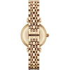 Emporio Armani Retro Damenuhr Gold/Perlmutt – AR1907
