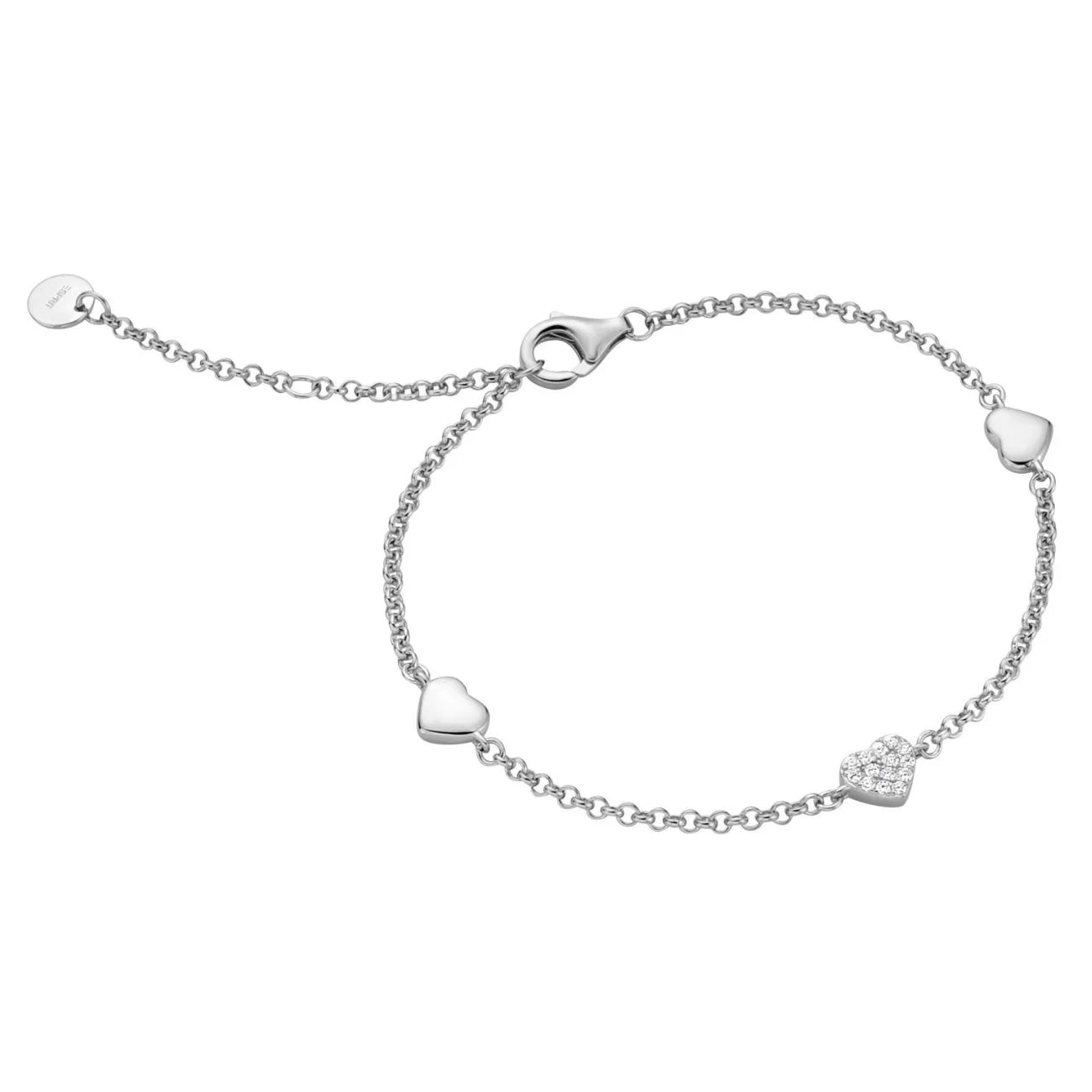 Esprit Malia Silber 925 Armband für Damen - ESBR01411117
