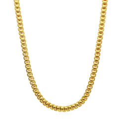 Exklusiver 18 Karat 750er Goldschmuck für Damen – Elegante Halskette aus Gelbgold - 278673 