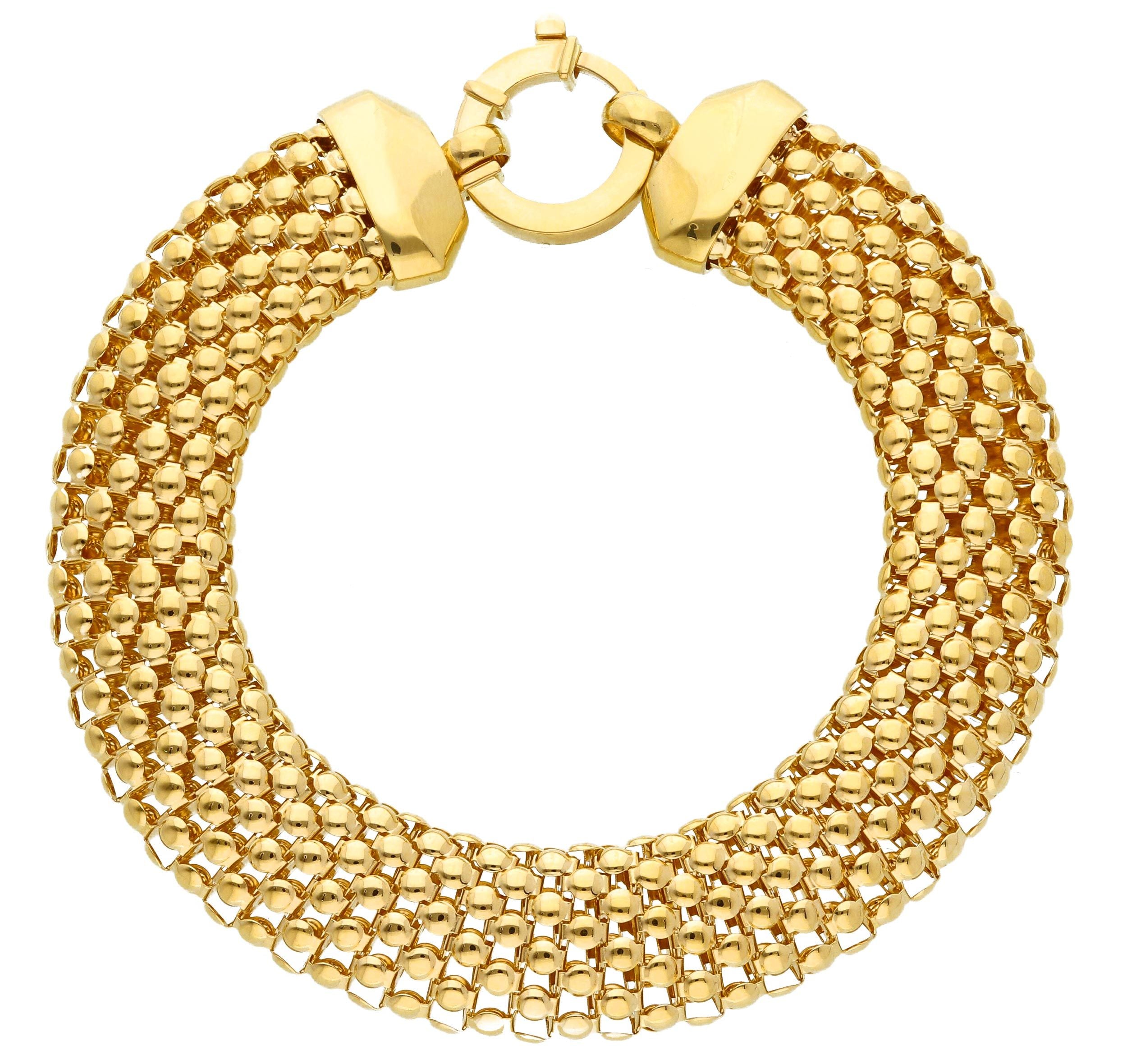 Exklusives 18 Karat 750er Gold Armband für Damen – Eleganter Goldschmuck -  269682