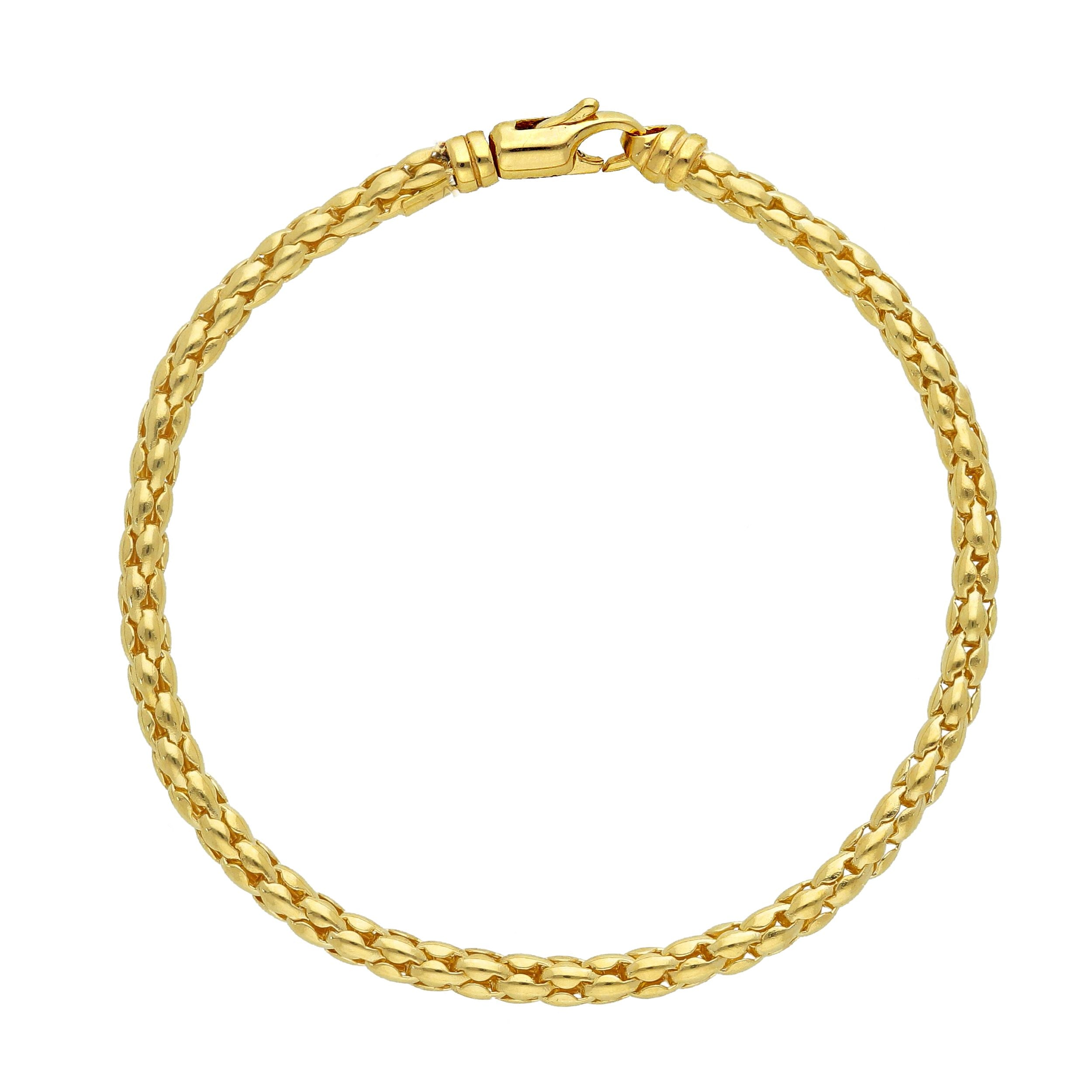  Exklusives 18 Karat 750er Gold Armband für Damen – Eleganter Goldschmuck - 282021