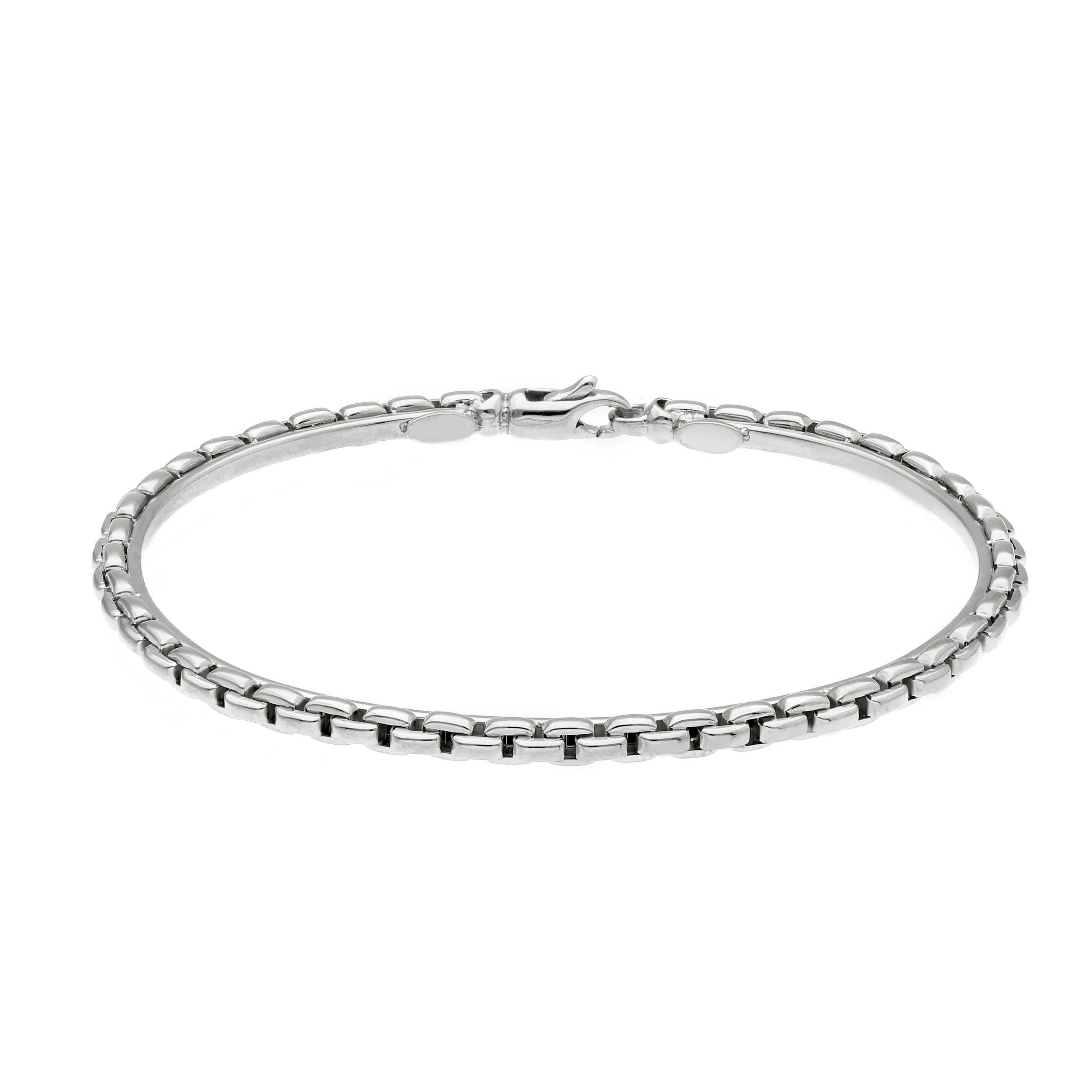 Exklusives 18 Karat 750er Weissgold Armband für Damen – Eleganter Goldschmuck - 265830