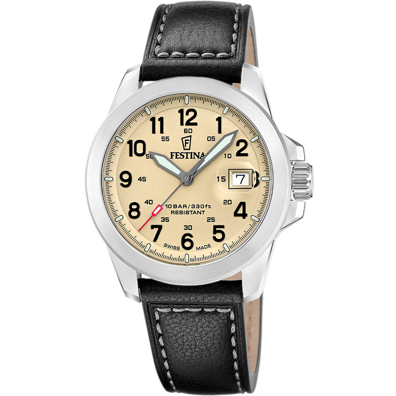 Festina Swiss Made Field Herrenuhr - F20081/1