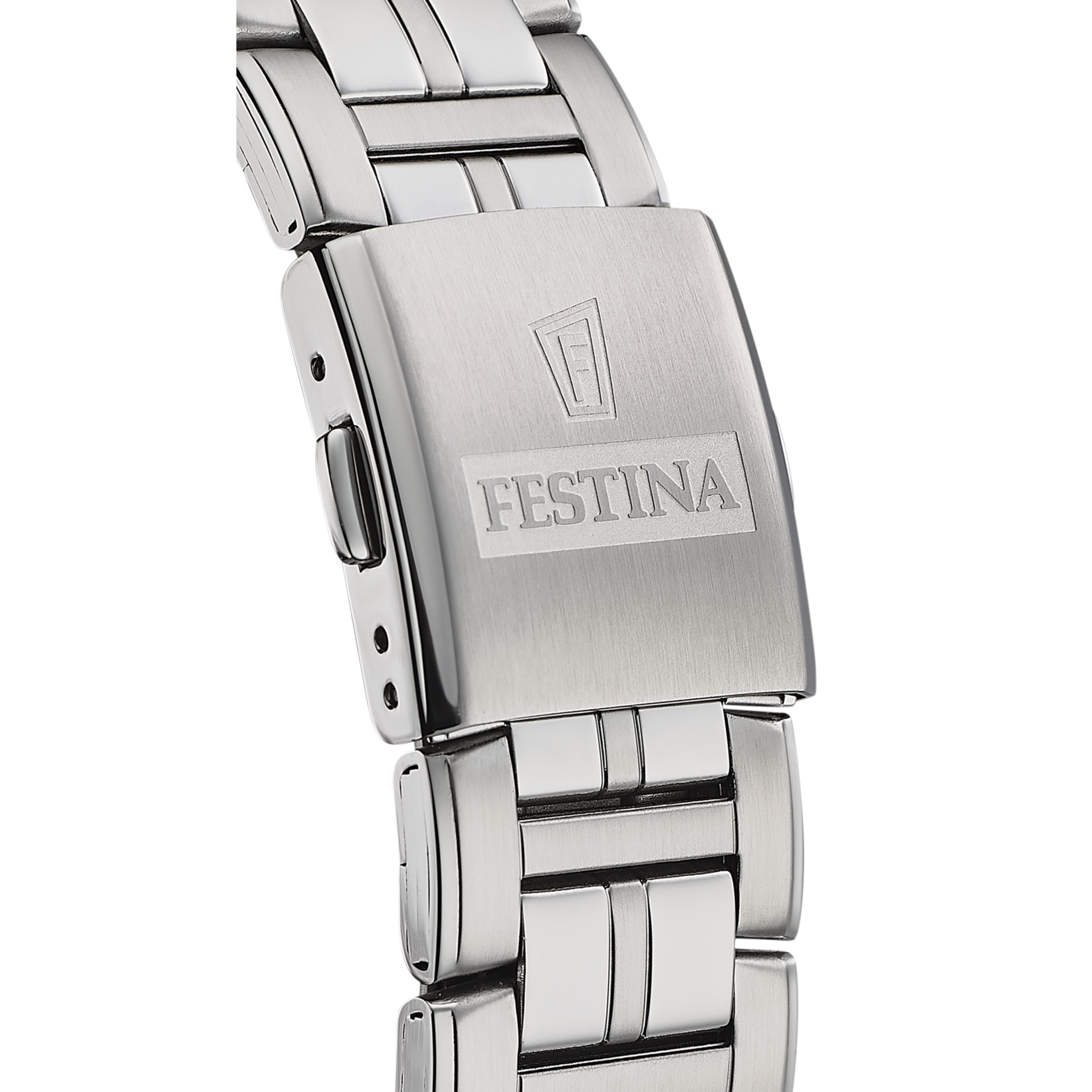 Festina Multifunktion Herrenuhr mit Edelstahl Armband - F20445/3
