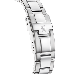 Festina Damenuhr Swiss Made Boyfriend Collection - Edelstahl Armband - F20603/2