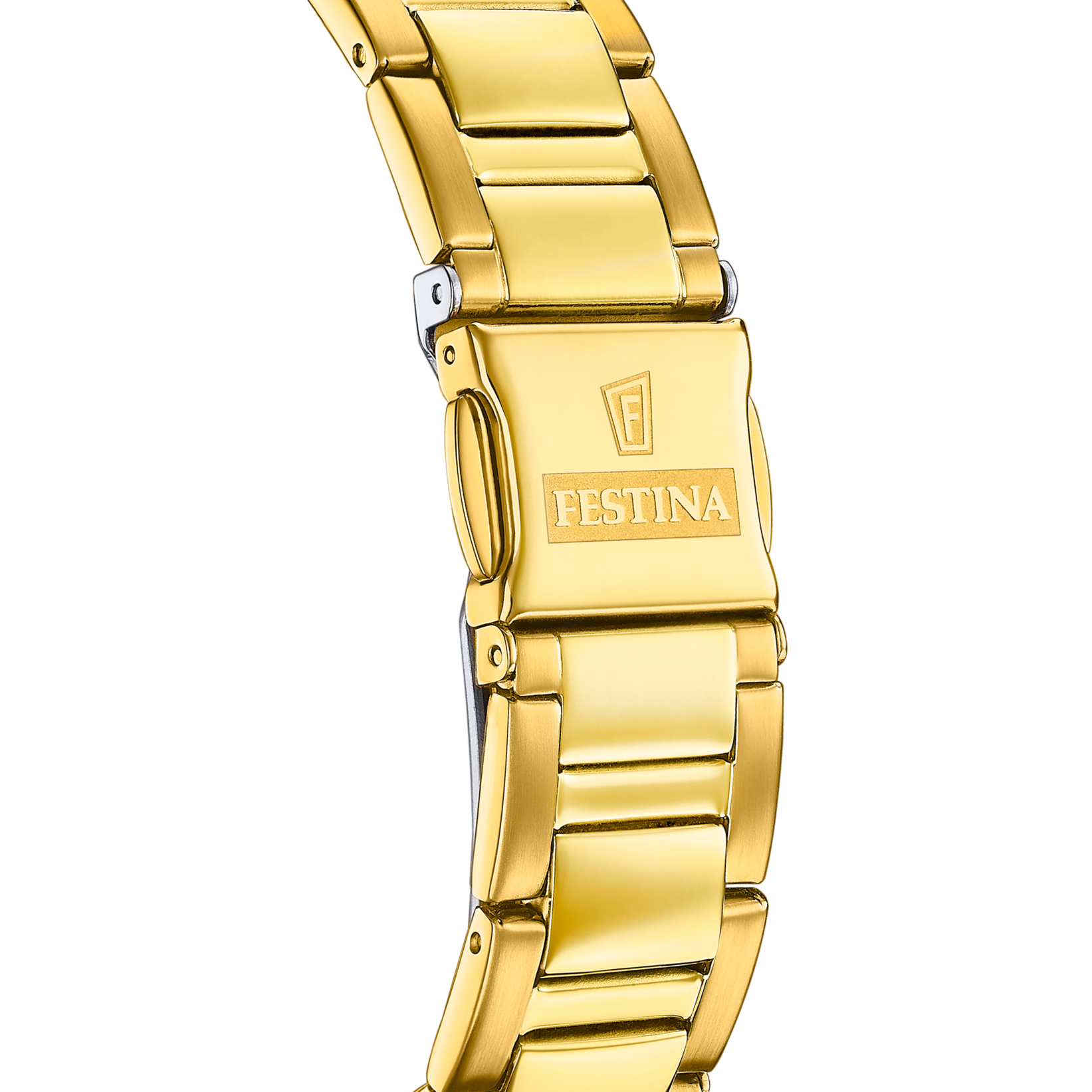 Festina Damenuhr - Swiss Made, Rainbow, Stahl, Multicolor - F20609/5