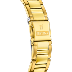 Festina Damenuhr - Swiss Made, Rainbow, Stahl, Multicolor - F20609/5