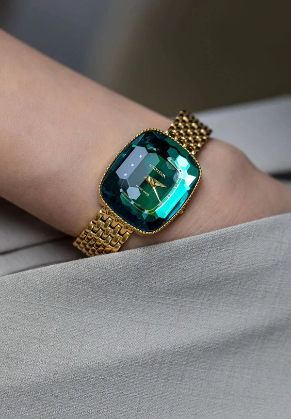 Facet Bee Schweizer Damenuhr - J8.069.S