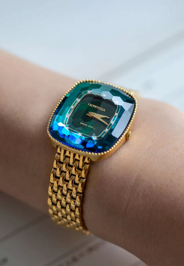 Facet Bee Schweizer Damenuhr - J8.069.S