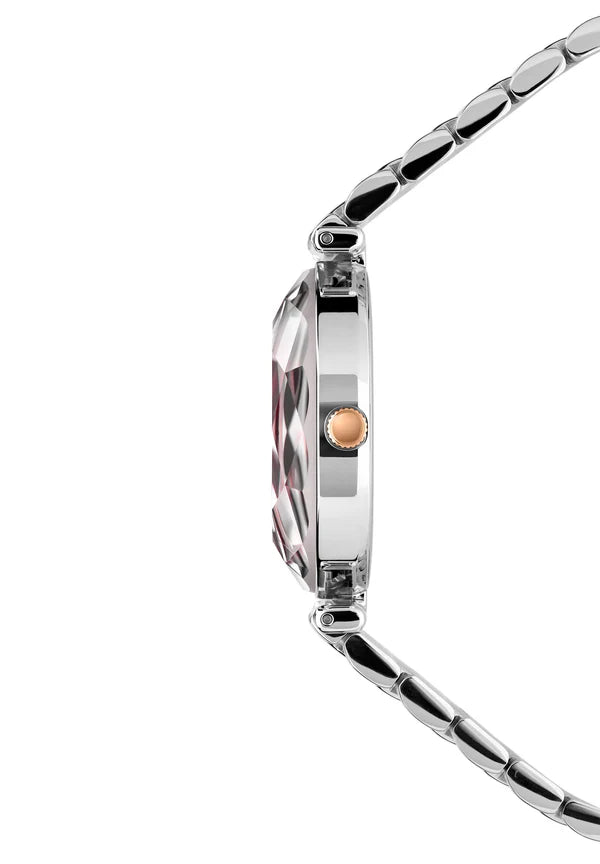 Facet Brilliant Schweizer Damenuhr - J5.783.M