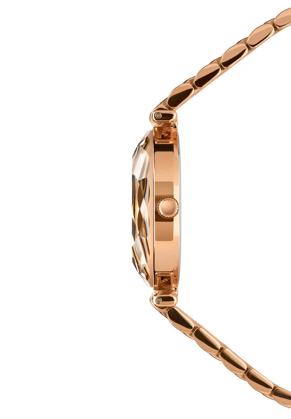 Facet Brilliant Schweizer Damenuhr - J5.846.M