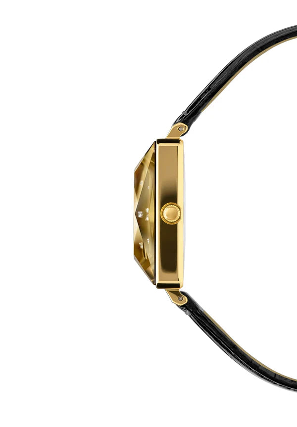 Facet Princess Schweizer Damenuhr - J8.094.M