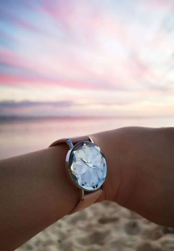 Facet Schweizer Damenuhr - J5.605.L