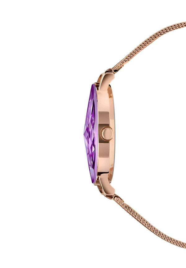 Facet Schweizer Damenuhr - J5.612.M