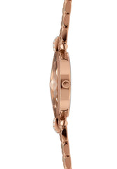 Facet Strass Schweizer Damenuhr - J5.773.M