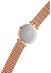 Facet Strass Schweizer Damenuhr - J5.773.M