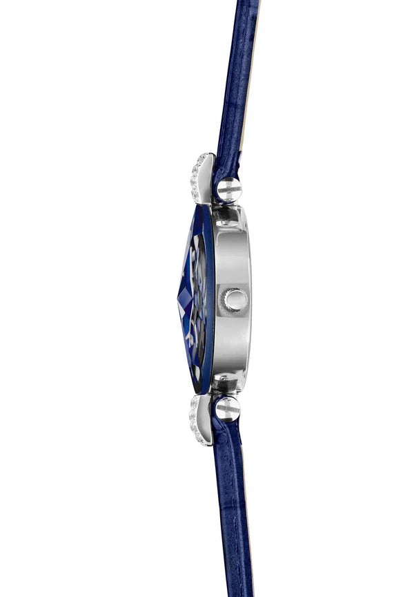 Facet Strass Schweizer Damenuhr - J5.791.S