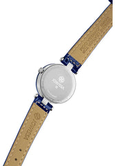 Facet Strass Schweizer Damenuhr - J5.791.S