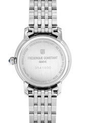 Frederique Constant Slimline Ladies Moonphase Damenuhr - FC-206MPWD1SD6B