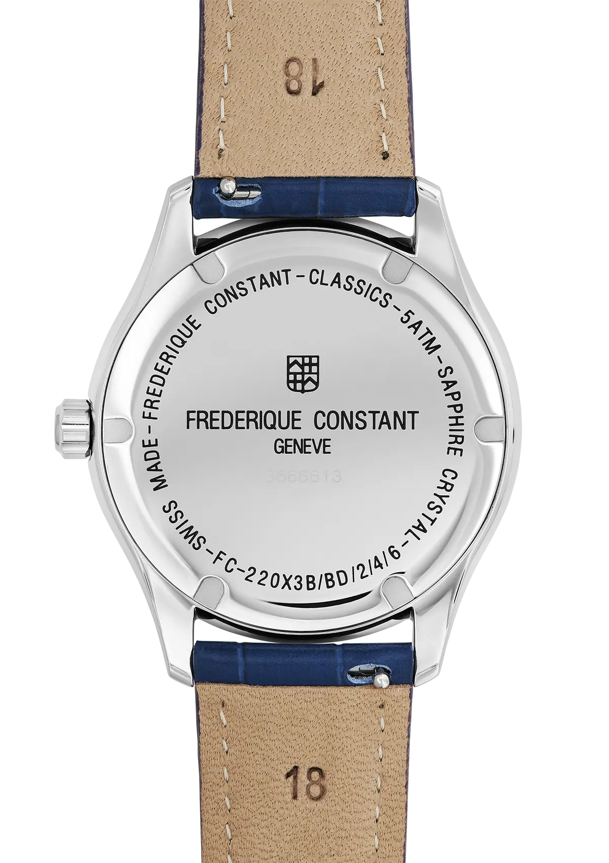 Frederique Constant Classics Quartz Damenuhr - FC-220MS3B6