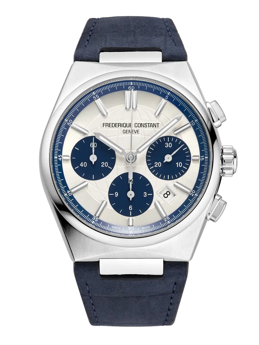 Frederique Constant Highlife Chronograph Automatic Herrenuhr - FC-391WN4NH6