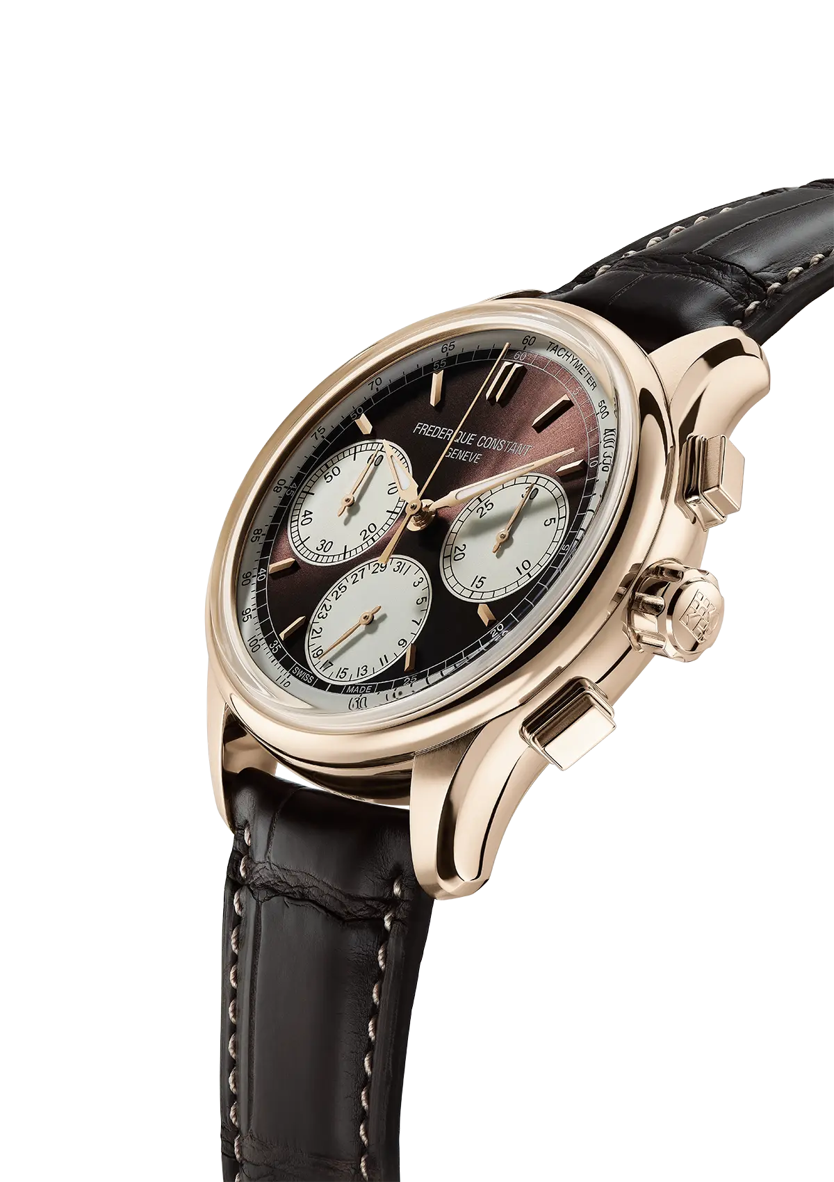 Frederique Constant Classic Flyback Chronograph Automatic Herrenuhr - FC-760CHC4H4