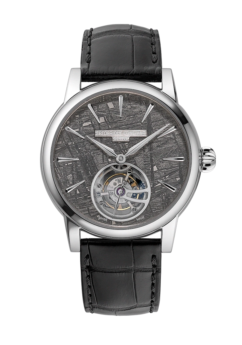 Frederique Constant Classic Tourbillon Meteorite Herrenuhr - FC-980MT3HPT