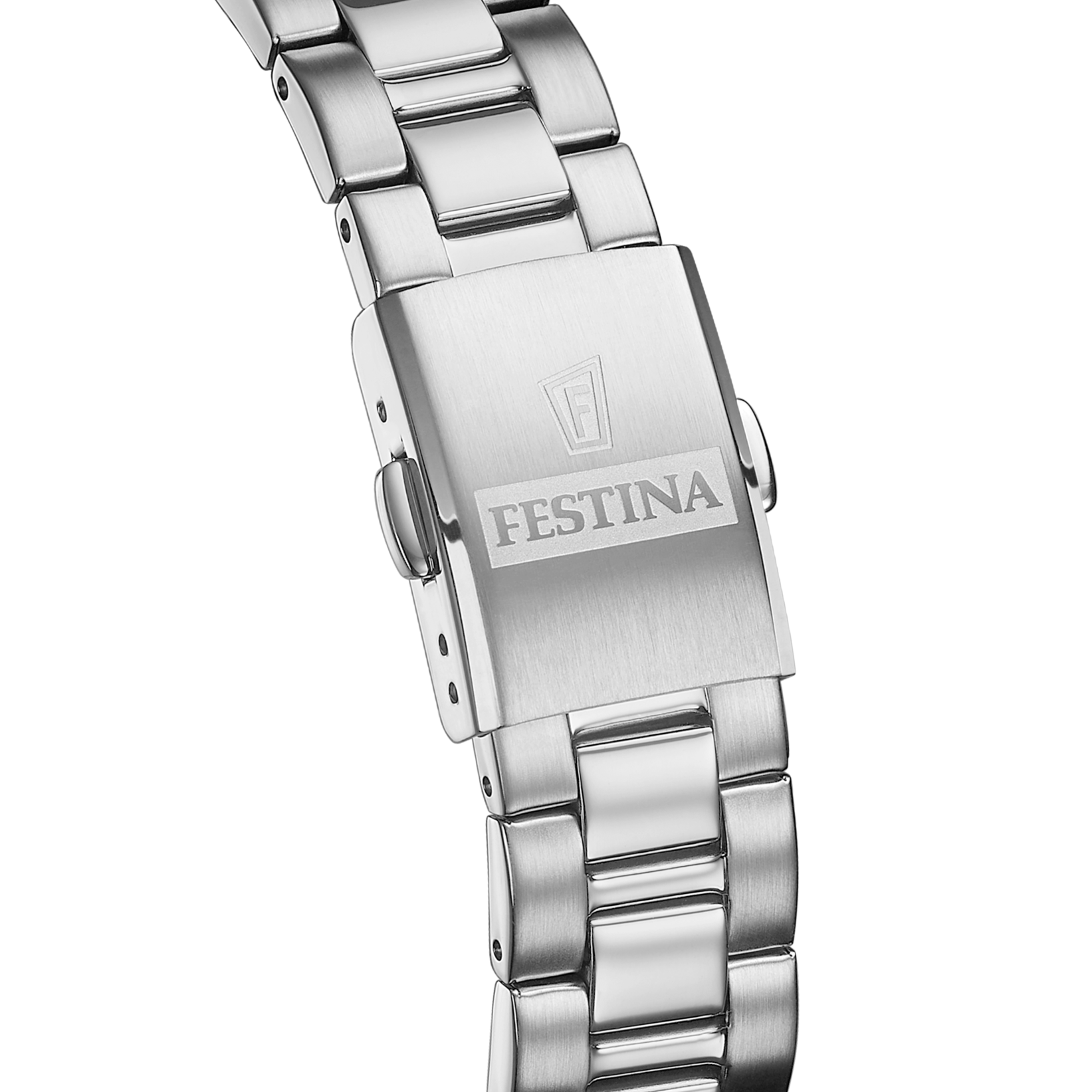 Festina Klassik Damenuhr mit Edelstahl Armband - F20553/1