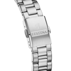Festina Klassik Damenuhr mit Edelstahl Armband - F20553/2